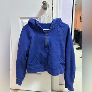 Lululemon scuba zip up